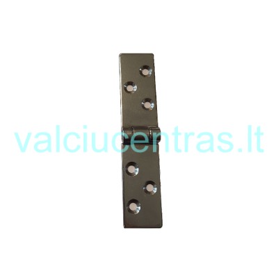 Nerūdijančio plieno lankstas 18x82 mm
